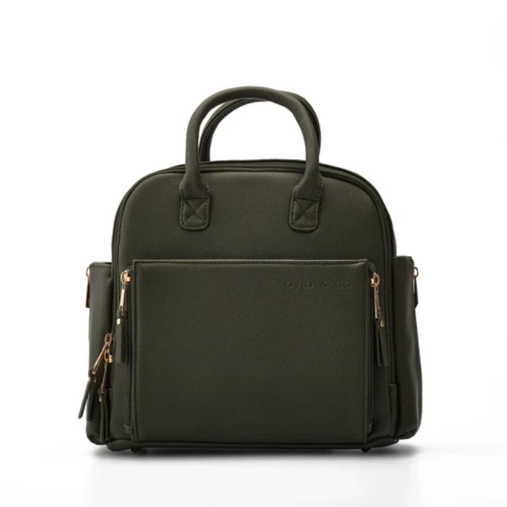 AYLA & CO mini diaper bag